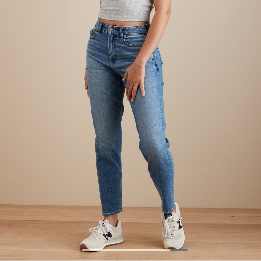 Stretch Curve Mom Jean